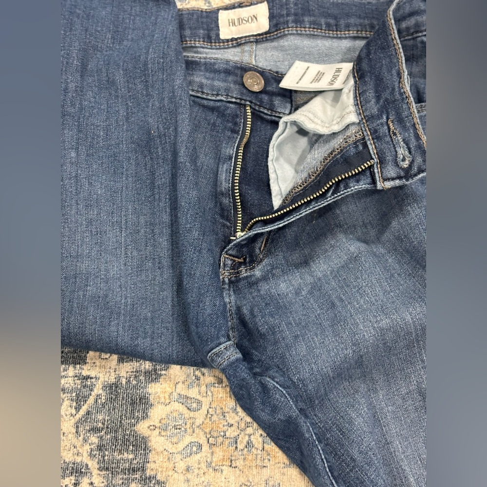 Hudson Blue Denim Jeans Size:27 - Picture 7 of 9